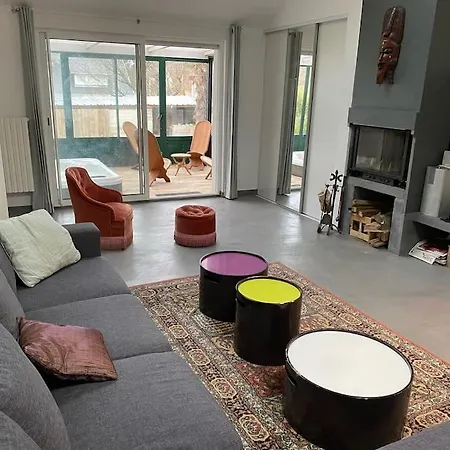 Maison Confortable Pour 10 Personnes Avec Jacuzzi Houlgate Exterior photo