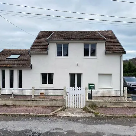 Maison Confortable Pour 10 Personnes Avec Jacuzzi Houlgate Exterior photo