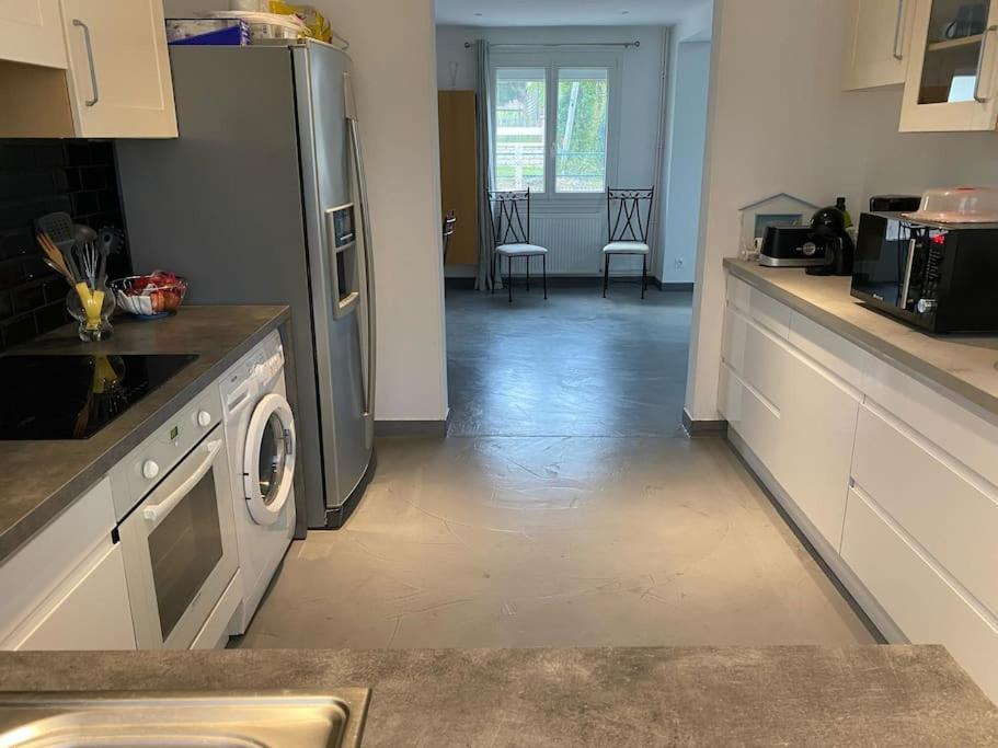 Villa Maison Confortable Pour 10 Personnes Avec Jacuzzi Houlgate