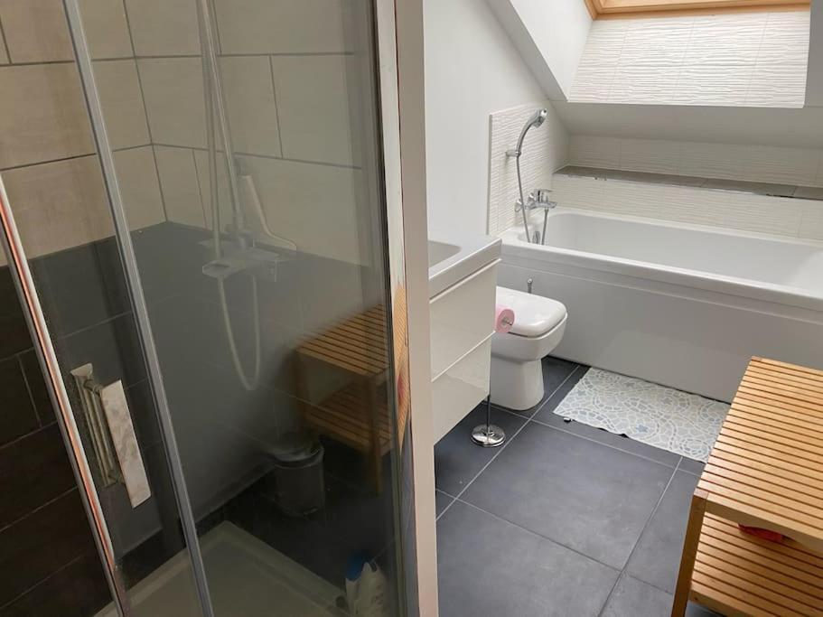 Villa Maison Confortable Pour 10 Personnes Avec Jacuzzi Houlgate